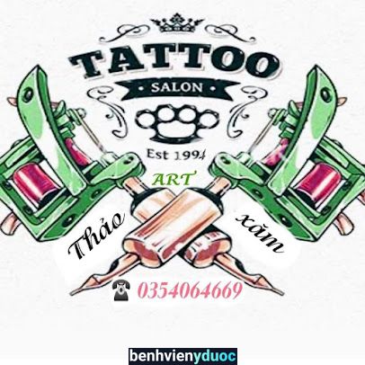 Salon Tattoo Thảo Xăm Nhơn Trạch Đồng Nai