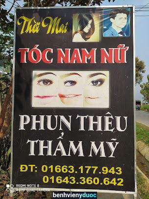 Salon Tóc Thời Mai & Phun Xăm ThẩmMỹ