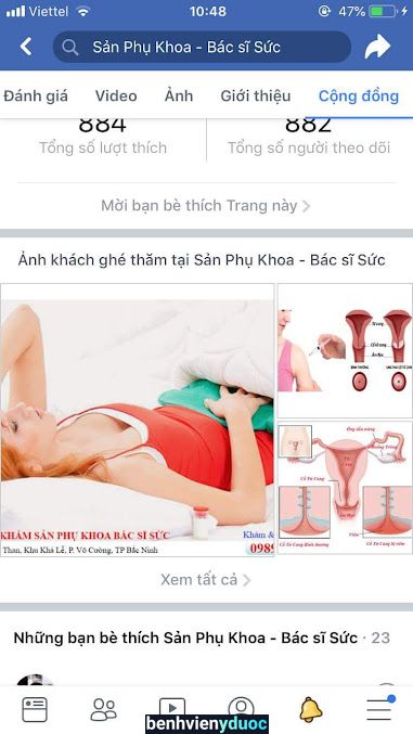 Sản Phụ Khoa Bác sĩ Sức Bắc Ninh Bắc Ninh