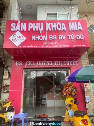 Sản Phụ Khoa MIA - CN Tân Phú