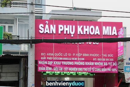 Sản phụ khoa MIA - Đội ngũ bác sĩ bệnh viện Từ Dũ Thủ Đức Hồ Chí Minh