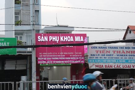 Sản phụ khoa MIA - Đội ngũ bác sĩ bệnh viện Từ Dũ Thủ Đức Hồ Chí Minh