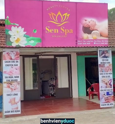 Sen Spa Sơn Động Bắc Giang