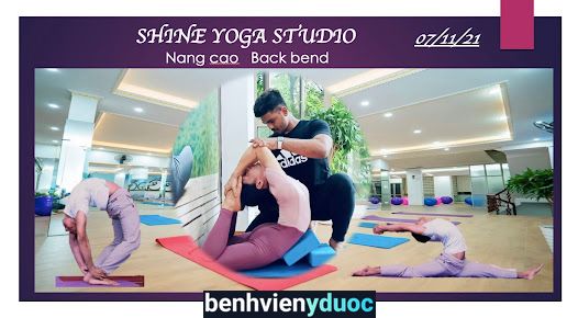 Shine yoga studio & Finess center Thái Bình Thái Bình