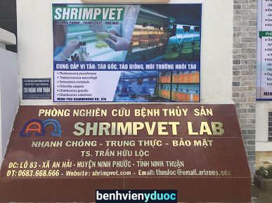 Shrimpvet Lab Ninh Phước Ninh Thuận
