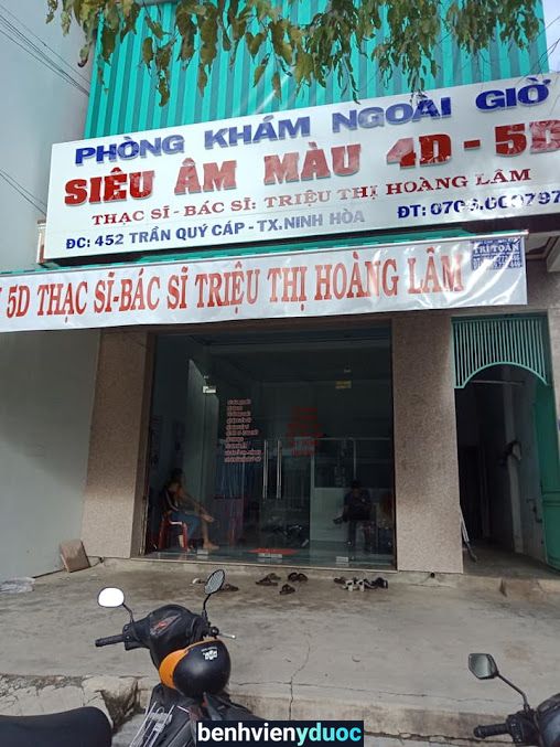 Siêu Âm 5D ThS.BS Triệu Thị Hoàng Lâm Ninh Hòa Khánh Hòa