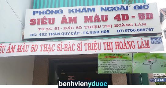 Siêu Âm 5D ThS.BS Triệu Thị Hoàng Lâm Ninh Hòa Khánh Hòa