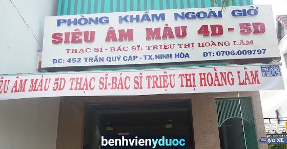 Siêu Âm 5D ThS.BS Triệu Thị Hoàng Lâm Ninh Hòa Khánh Hòa