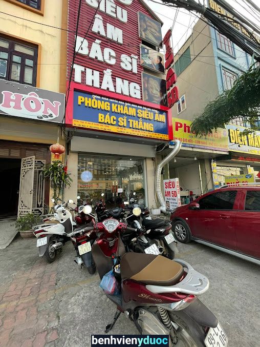 Siêu Âm Thai Bác Sĩ Thắng (5D, sàng lọc dị tật thai nhi uy tín tại Bắc Ninh) Bắc Ninh Bắc Ninh