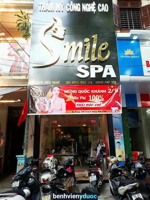 Smile Spa Thẩm Mỹ Công Nghệ Cao Huế Thừa Thiên Huế