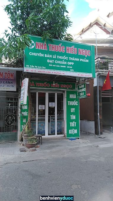 Số 10. N.Kiệm. Nhà thuốc hiếu ngọc Vinh Nghệ An