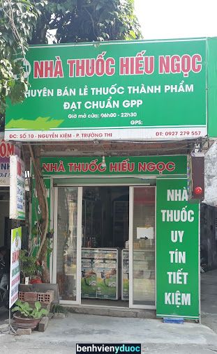 Số 10. N.Kiệm. Nhà thuốc hiếu ngọc Vinh Nghệ An