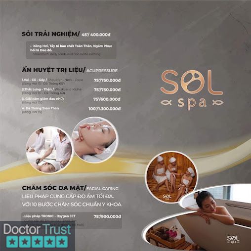 Sol Spa 5 Saigon Liberty Central 1 Hồ Chí Minh