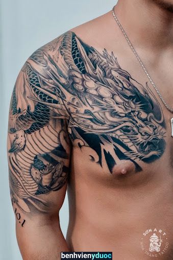 Sơn A R T - Nha Trang Tattoo