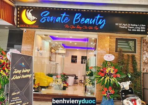 Sonate Beauty Spa & Clinic Long Biên Hà Nội