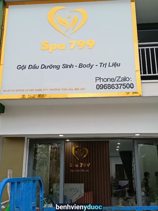 Spa 799 - GỘI ĐẦU DƯỠNG SINH BẾN CÁT - BODY - TRỊ LIỆU BẾN CÁT Bến Cát Bình Dương