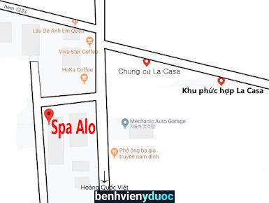 SPA ALO 7 Hồ Chí Minh