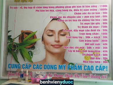 Spa Anh Thu-Thánh Diệt Mụn Bố Trạch Quảng Bình