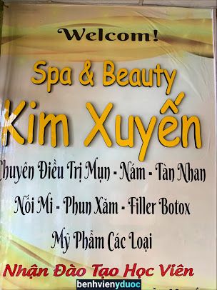 Spa & Beauty Kim Xuyến