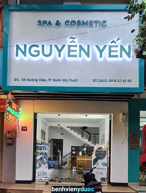 Spa & Beauty Nguyễn Yến Buôn Ma Thuột Đắk Lắk