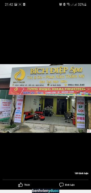 Spa BÍCH ĐIỆP