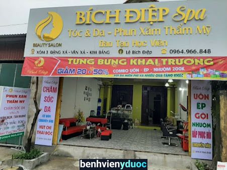 Spa BÍCH ĐIỆP Kim Bảng Hà Nam