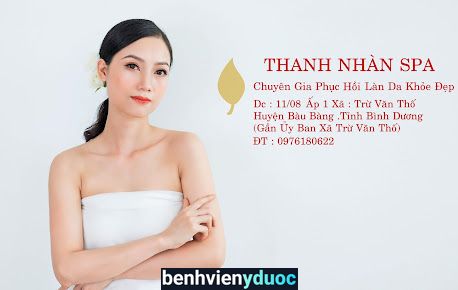 Spa chăm sóc da Thanh Nhàn Bến Cát Bình Dương