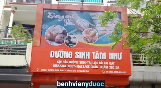 SPA DƯỠNG SINH TÂM NHƯ Thanh Hóa Thanh Hóa