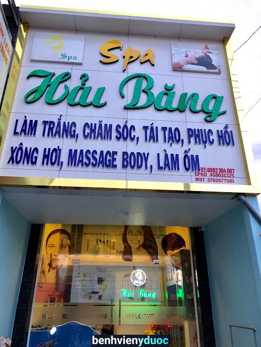 Spa Hải Băng Dĩ An Bình Dương