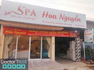 Spa Hoa Nguyễn (Chuyên Phun Xăm Thẩm Mỹ) Hòa Thành Tây Ninh