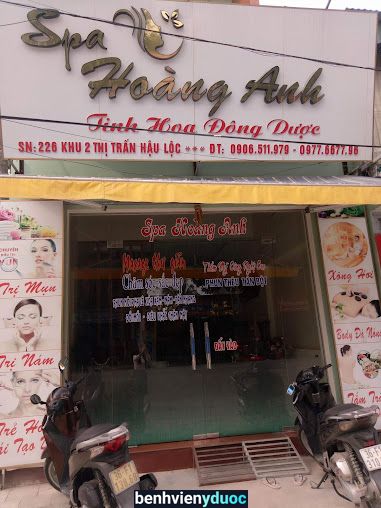 Spa Hoàng Anh Hậu Lộc Thanh Hóa