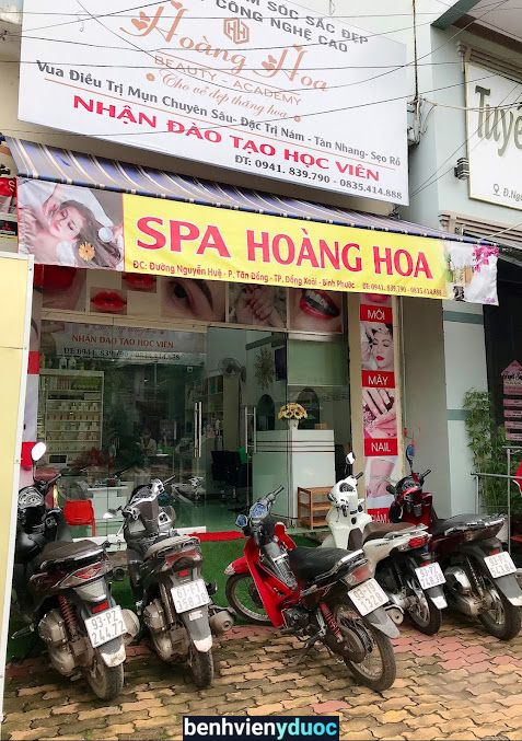 Spa hoàng hoa Đồng Xoài Bình Phước