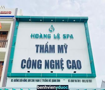 Spa Hoàng Lệ Đồng Hới Quảng Bình