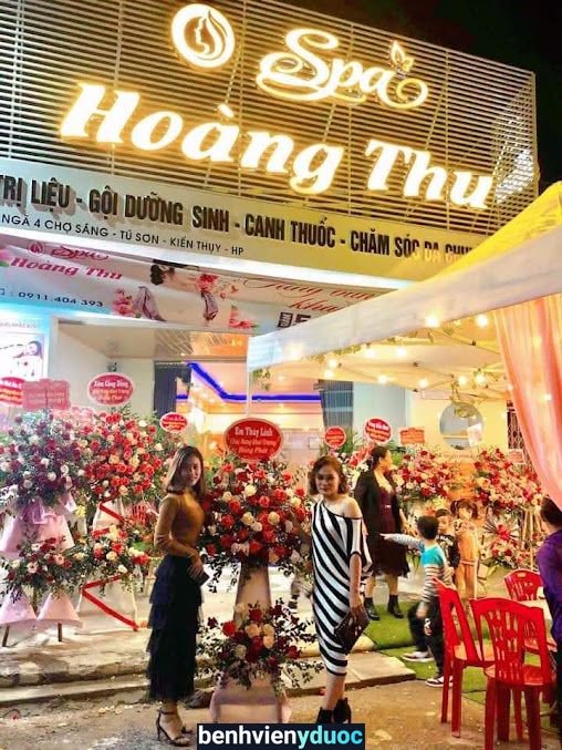 SPA HOÀNG THU Kiến Thuỵ Hải Phòng