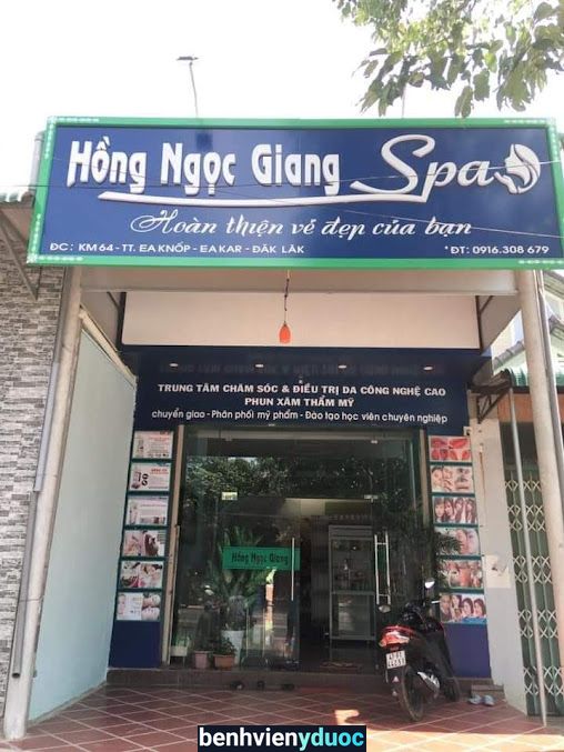 Spa Hồng Ngọc Giang Ea Kar Đắk Lắk