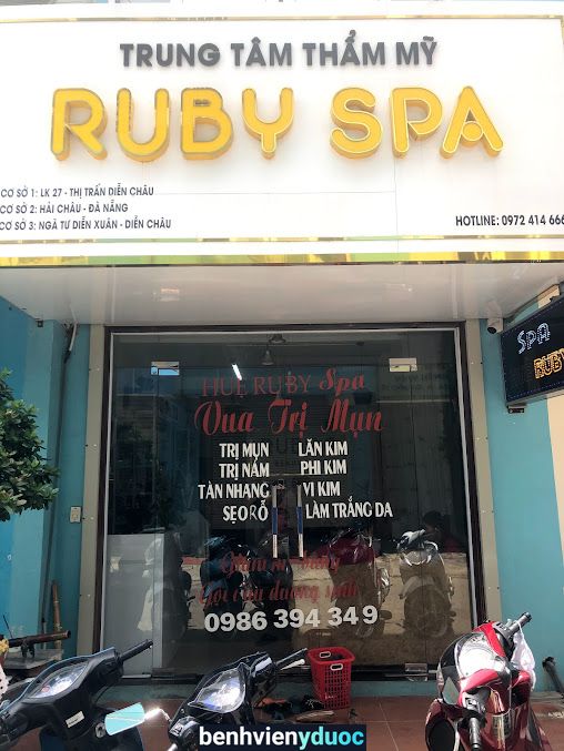 Spa hue ruby Diễn Châu Nghệ An