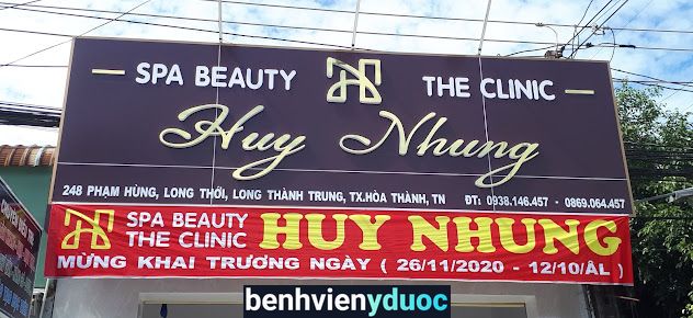 Spa Huy Nhung Hòa Thành Tây Ninh