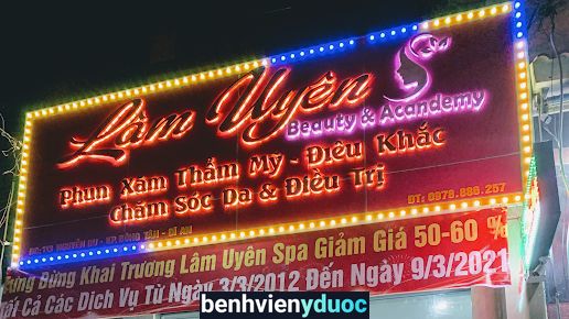 Spa Lâm Uyên