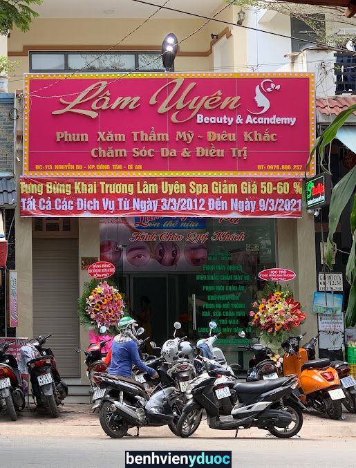 Spa Lâm Uyên Dĩ An Bình Dương