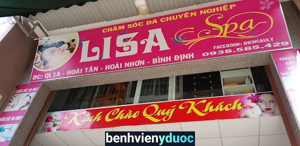 Spa Lisa Hoài Nhơn Bình Định