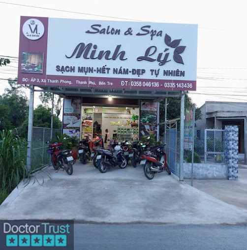 Spa Minh Lý ấp 3 xã thạnh Phong huyện thạnh Phú Thành phố Bến tre Thạnh Phú Bến Tre
