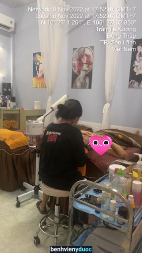 Spa Mộc Hiền Cao Lãnh Đồng Tháp