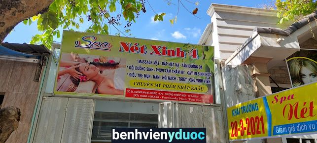 Spa Nét Xinh Bà Rịa - Vũng Tàu Bà Rịa Bà Rịa - Vũng Tàu