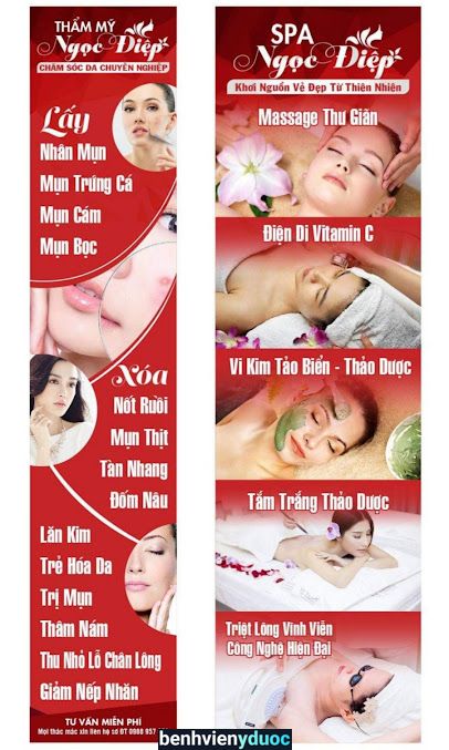 Spa Ngọc Điệp Biên Hòa Đồng Nai