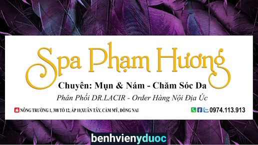 Spa Phạm Hương Cẩm Mỹ Đồng Nai