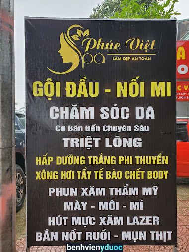 Spa Phúc Việt Cẩm Xuyên Hà Tĩnh