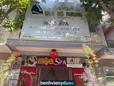 Spa Quý Cô Nương - Mộc Tuy Hoà Phú Yên