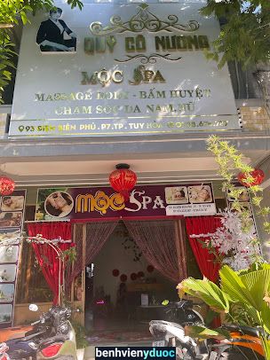 Spa Quý Cô Nương - Mộc Tuy Hoà Phú Yên