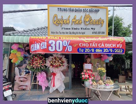 Spa Quỳnh Anh Beauty Bình Minh Vĩnh Long