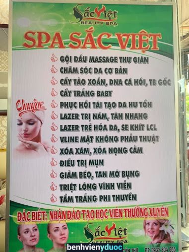 Spa Sắc Việt Ô Môn Cần Thơ